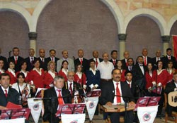 Amasya'da TSM ziyafeti
