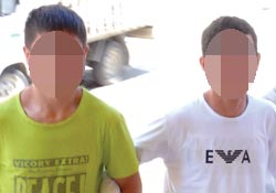 Aranan kişiler yakalandı