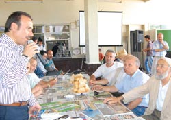 Çok konuşmadık, iş ürettik