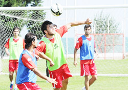 Samsun topbaşı yapıyor