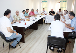 Askon Heyetinden Samsuna ziyaret