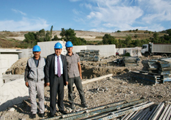 Dev proje hizmete girmeye hazırlanıyor