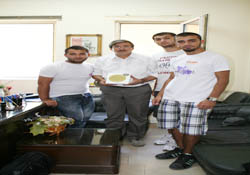 Tekkeköy Belediyesinden destek istediler