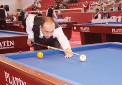 Bilardo da büyük heyecan