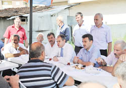 Hizmette sınır yok