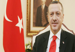 Erdoğan yaptığı hataya kendisi de güldü