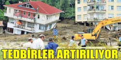 TEDBİRLER ARTIRILIYOR