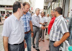 Siyaseti insan için yapıyoruz