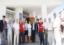 Türk Kızılayı Heyetine Kırımda yoğun ilgi