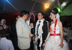 Her zaman halkın yanındayız
