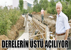 DERELERİN ÜSTÜ AÇILIYOR