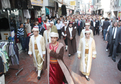 AHİLİK HAFTASI COŞKULU KUTLANACAK