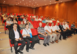 Güvenlik personeline eğitim semineri