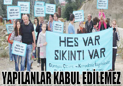YAPILANLAR KABUL EDİLEMEZ