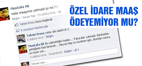 Maaşını ödeyemiyor mu?