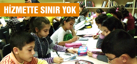 Hizmette ve başarıda sınır yok