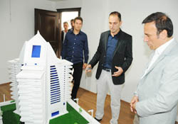 Canik'e benzersiz proje