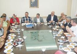 Hocaoğlu'na iade-i ziyaret