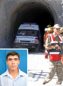 Maden işçisinin cesedine ulaşıldı