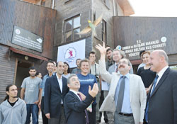 Omü Kızılırmak Deltası'ndaki Kuşları 'Ornitoloji Merkezi'nde araştıracak