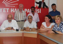 CHP'de yerel kargaşa
