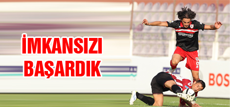 İMKANIZI BAŞARDIK