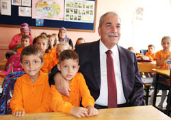 Başkan okul yıllarını hatırladı