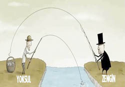 Gelir dağılımında adaletin ayarı çoktan kaçmış!