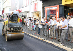 Mecidiye renkleniyor