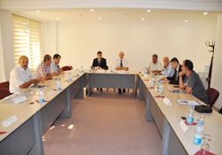 Sektörün sorunları Omü'de tartışılıyor