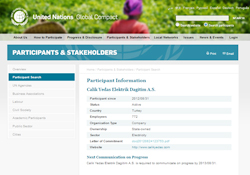 BM üyesi Çalık YEDAŞ artık küresel şirket