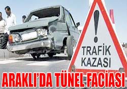 ARAKLIDA TÜNEL FACİASI