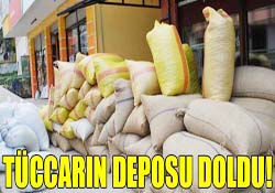 TÜCCARIN DEPOSU DOLDU!