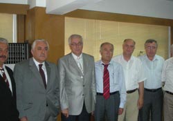 Fındık ihracatçıları yeni başkanını seçti