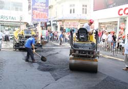 Tarihi Çarşı'ya estetik rötuş