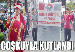 COŞKUYLA KUTLANDI