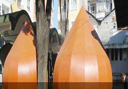 Fındık, Camii Avlusunda