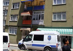 Yaşlı adamın sır intiharı