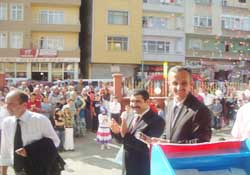 Tekkeköy İmam Hatip Ortaokulu hızlı başladı