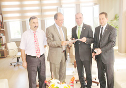 Atakum"a, Kırım"dan Kardeş Şehir  teklifi