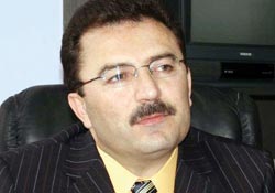 Terme eski kaymakamı Erzurum'da