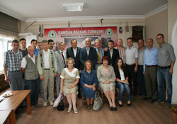 Saraybosnalılar Samsun'da