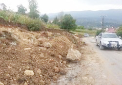 Gölköy İlçe Yolu Genişletiliyor