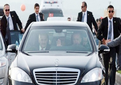 Başbakanlık koruma ekibi sil baştan