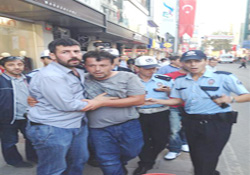 Sesli magandaya gözaltı
