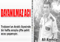 Dayanılmaz acı!