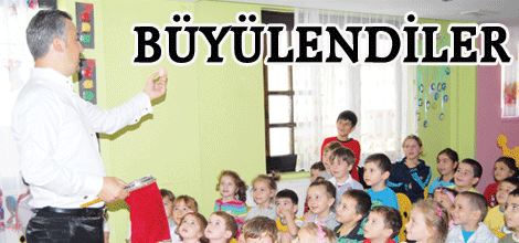 Büyülendiler