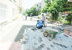 Canik nakış nakış işleniyor