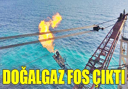 DOĞALGAZ FOS ÇIKTI