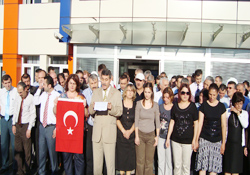 Türk İmar-Sen'den terör tepkisi. Hainler emellerine ulaşamayacak